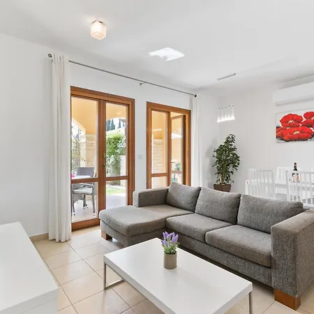 2 Bedroom Asulon With Communal Pools, Aphrodite Hills *