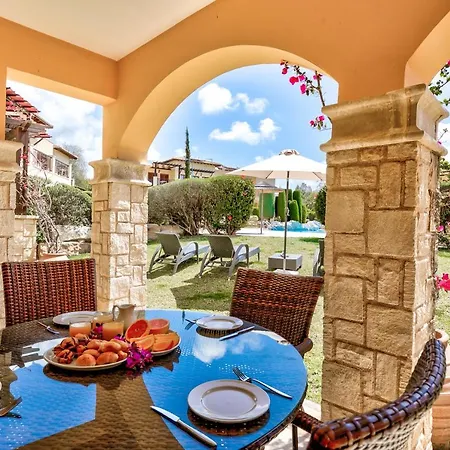 2 Bedroom Asulon With Communal Pools, Aphrodite Hills
