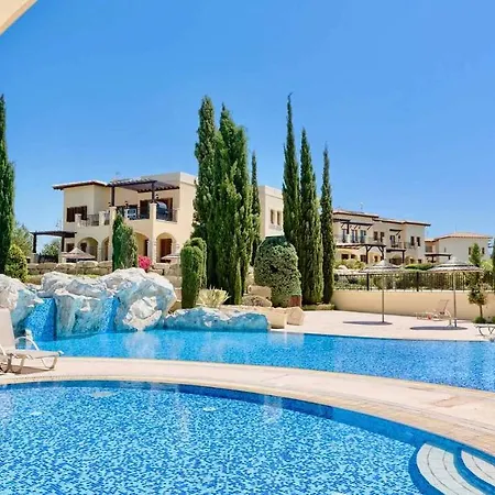2 Bedroom Asulon With Communal Pools, Aphrodite Hills