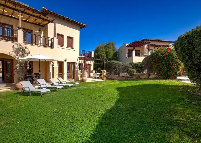 2 Bedroom Asulon With Communal Pools, Aphrodite Hills *