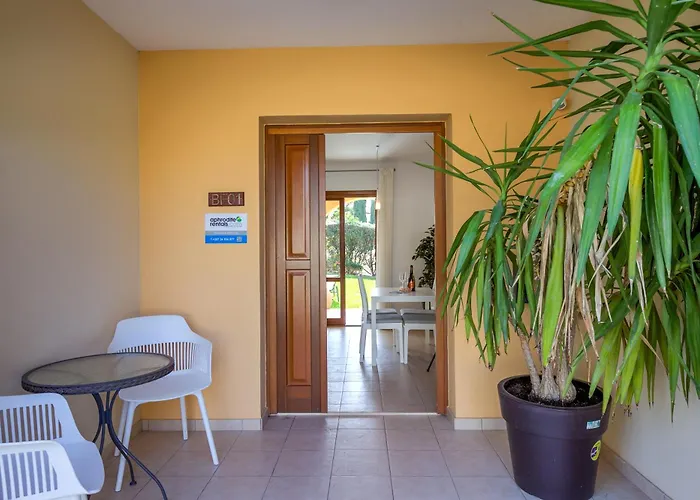 2 Bedroom Asulon With Communal Pools, Aphrodite Hills