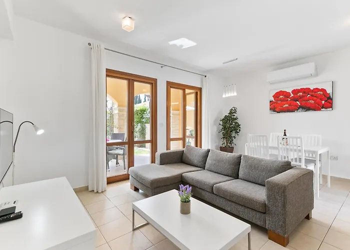 2 Bedroom Asulon With Communal Pools, Aphrodite Hills *